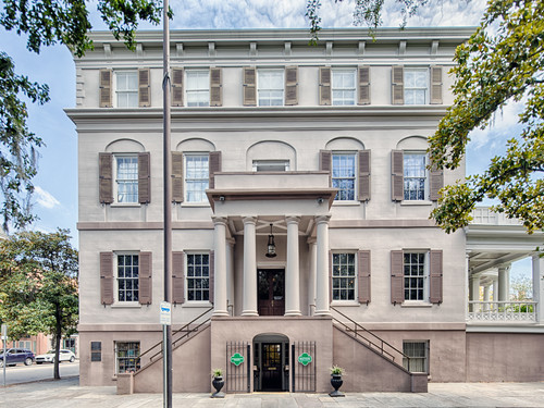 We’re lucky to call <a href="/VisitSavannah/">Visit Savannah</a> home. Can’t wait to walk through the squares again saying hello to old and new friends. #rediscoverSavannah