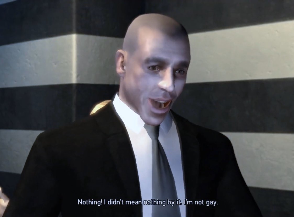 IndoJordy's tweet photo. One of the funniest GTA #gta #gta4 #gaytony Moments was when Brucie wanted to Test Luis if he is Gay! Check it out -> https://t.co/zNlXyRCjb5 https://t.co/GPp8ew2e6j