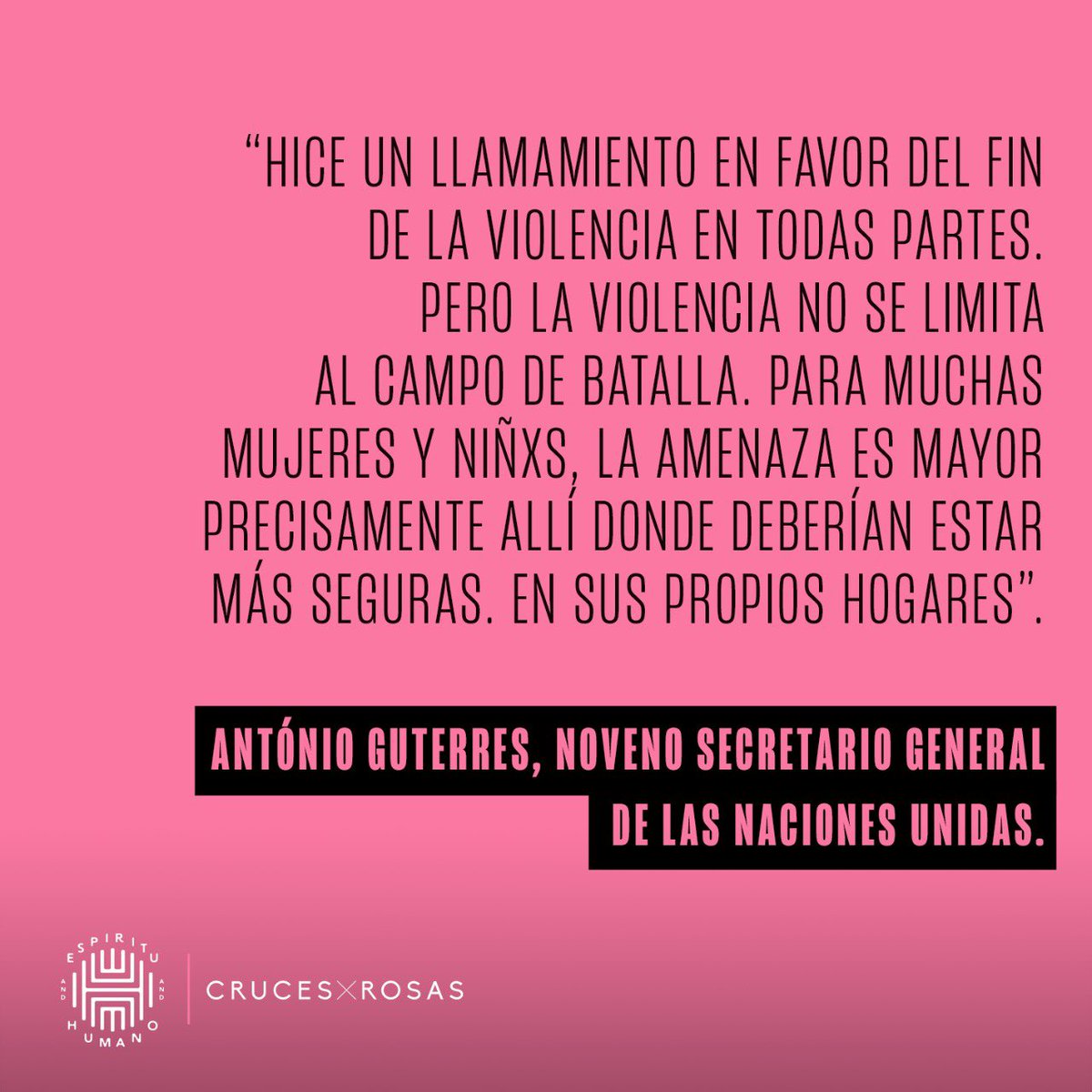 crucesxrosas's tweet photo. El problema es #global, #gigante y casi #inabarcable ! #CuarentenaSinViolencia HAZ LO QUE ESTÉ EN TUS MANOS HACER. #comparte #acompaña #NoJuzques https://t.co/N9Wznb0kU1