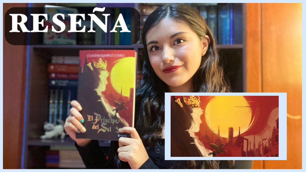 FabiBooks18's tweet photo. ¡Nuevo Video! 📖☀️❤️ @g_vanille 
#elprincipedelsol #LibrosRecomendados 

https://t.co/XHtWygv9BS https://t.co/hpg2GBK3i0