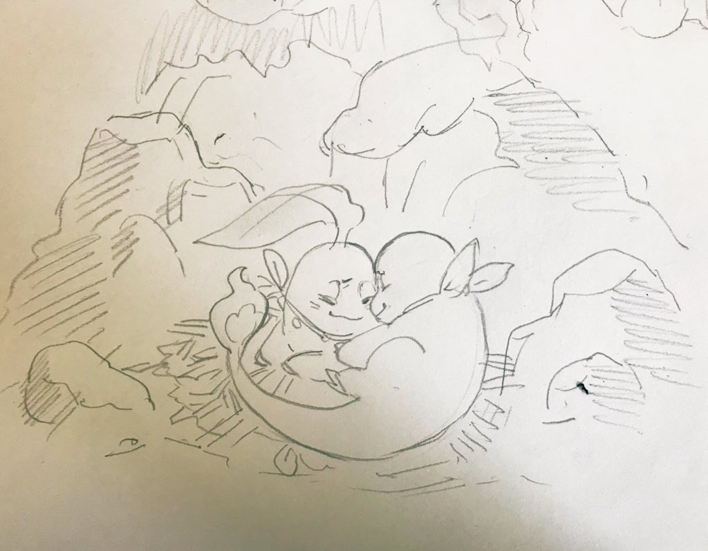 Guess who's playing Pokémon dungeon and having emotions,,, 