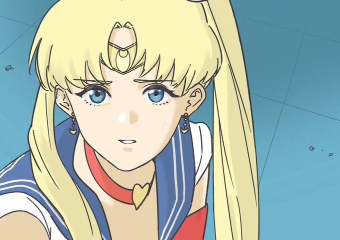 #sailormoonredraw
やってみた👀 