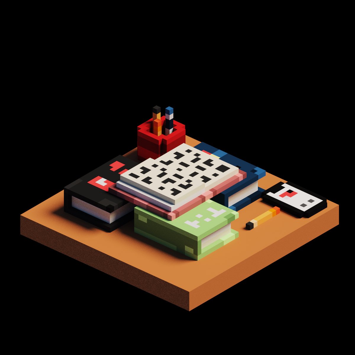 Decided to revive my Twitter with some art 🖼 

#voxel #voxelart #magicavoxel