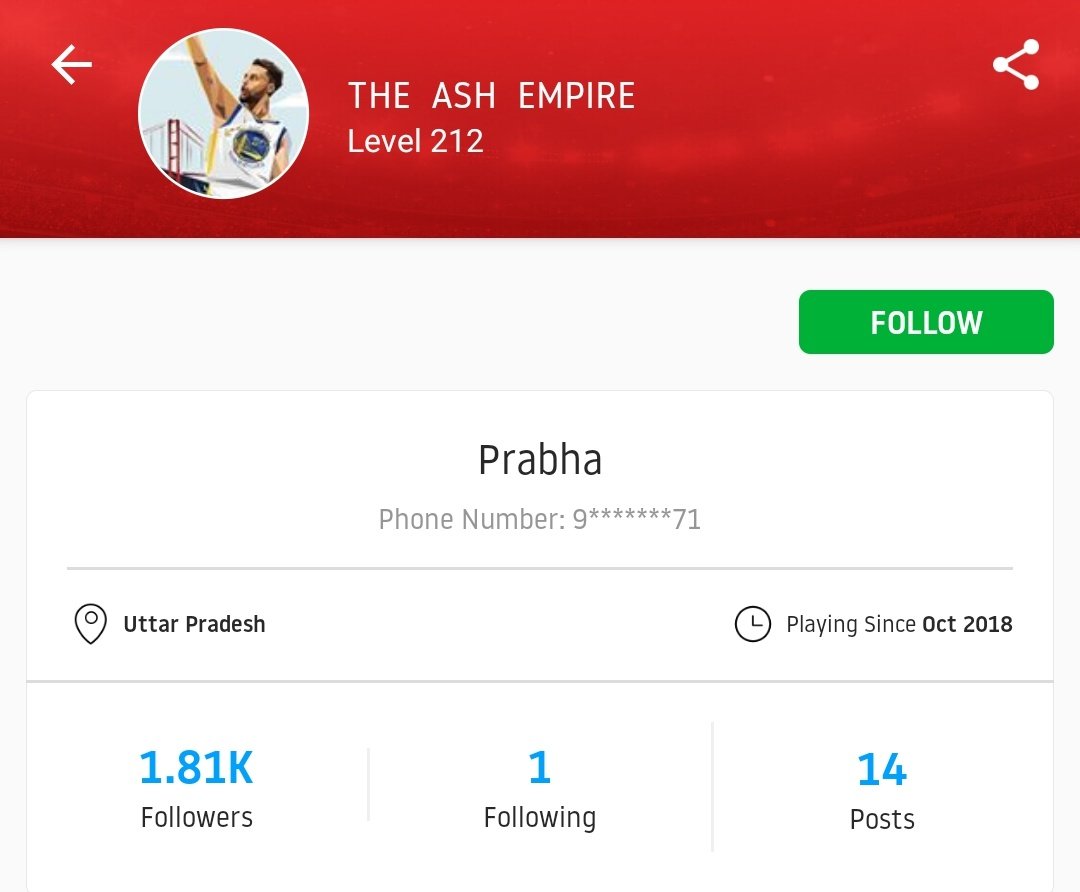 _muditsaxena's tweet image. Hi @Dream11, is it valid to have multiple accounts for the same user with different IDs?
#Dream11 #Fairplay