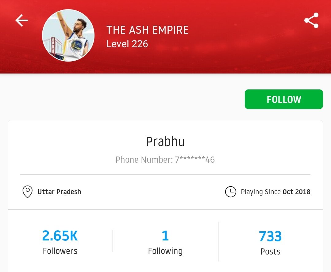 _muditsaxena's tweet image. Hi @Dream11, is it valid to have multiple accounts for the same user with different IDs?
#Dream11 #Fairplay