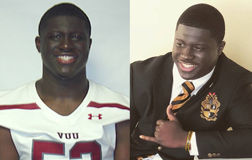 VUUPanthers's tweet photo. VUU'S ANTWI NAMED CO-VALEDICTORIAN OF 2020 GRADUATING CLASS https://t.co/SOeQgAtqNv https://t.co/IqLrhbDRdm