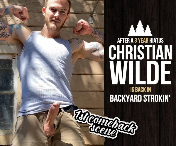 Cumming Soon the return of @daddywildex to @xtrabigdicks after 3 year hiatus from Studio Porn! Use Promo