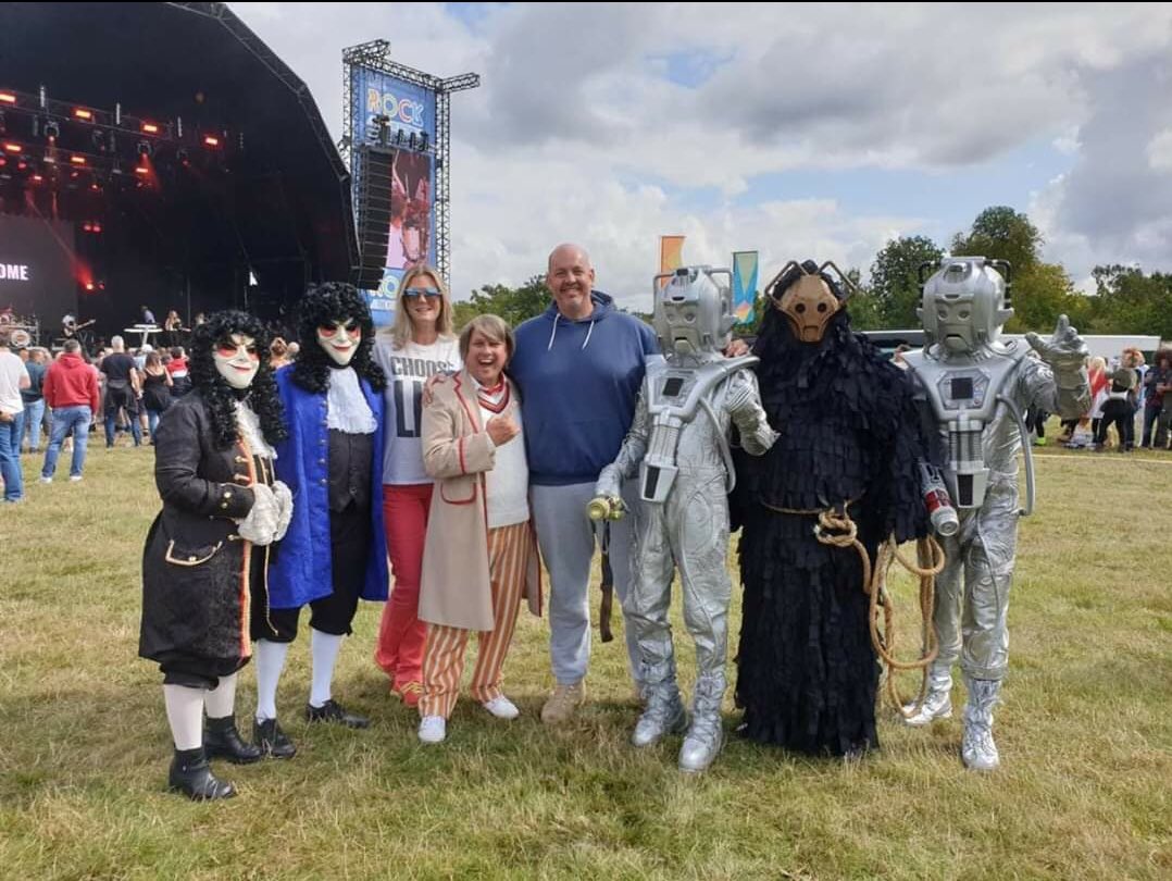 Us! #80sLockdownFest #drwho #letsrockessex