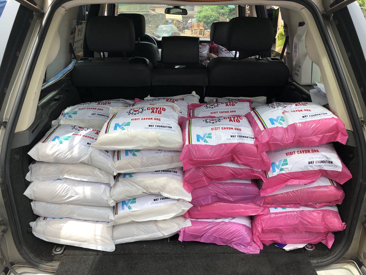 Covid Aid Volunteer Distribution Network (CAVDN) tweet media