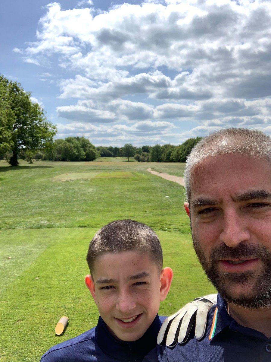 SMGolfTour's tweet photo. Our #SMTour members getting back onto the course today @bansteadgolf https://t.co/gpijdYEBB7