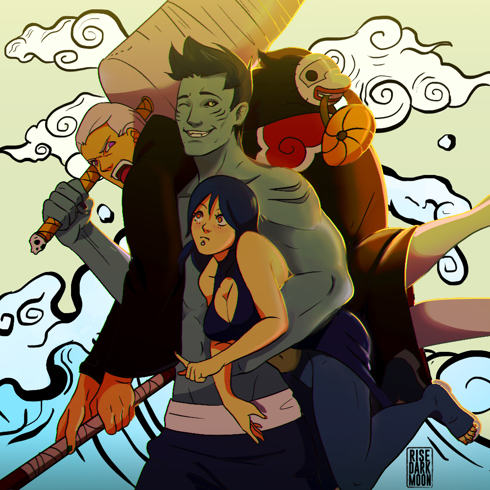 kisame hashtag on Twitter