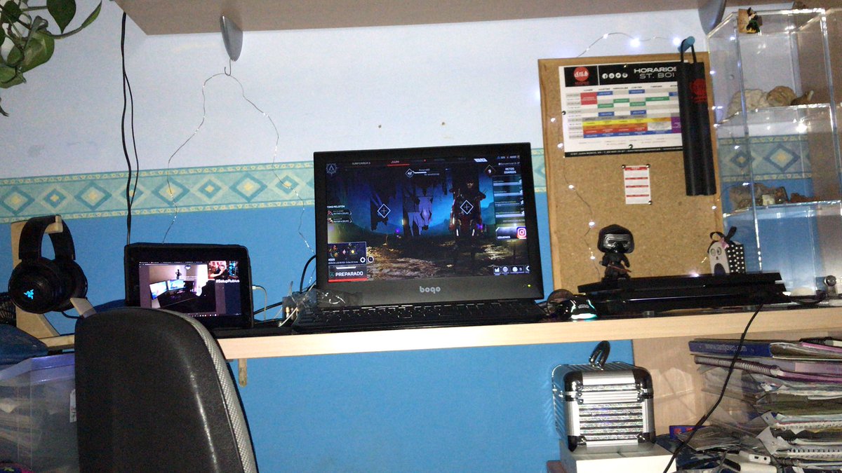 _SaraMG15's tweet photo. #SetupRubius  Este es mi setup. Es sencillo pero se está muy de chill, lo único malo es la silla, porque al final de tantas horas jugando me acaba dando dolor de espalda. Pero soy feliz de lo que tengo OwO https://t.co/Y7R4UMCZYN