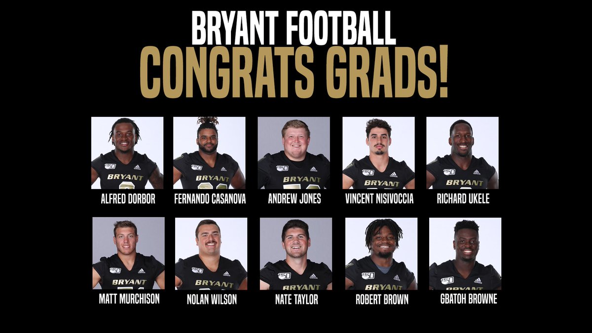 Bryant Football tweet media