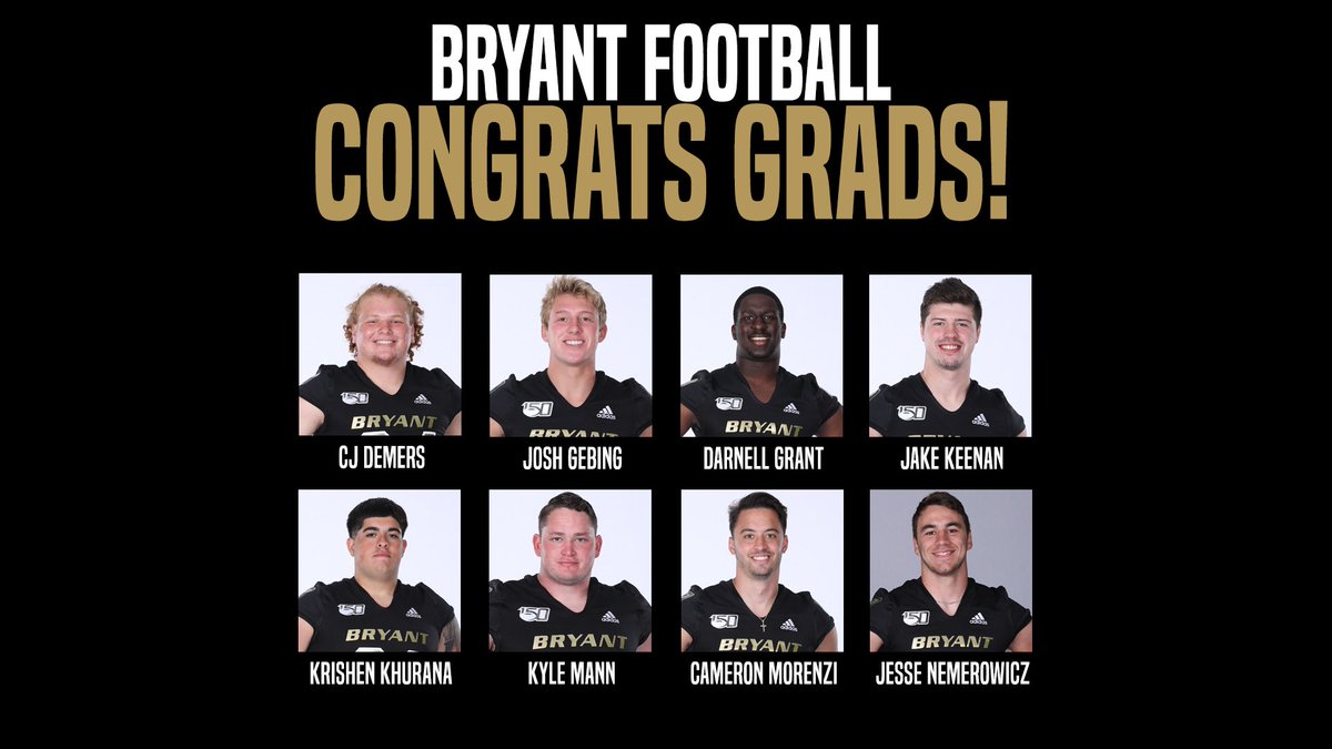 Bryant Football tweet media