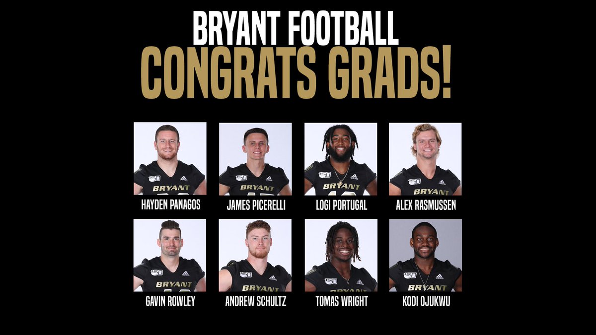 Bryant Football tweet media