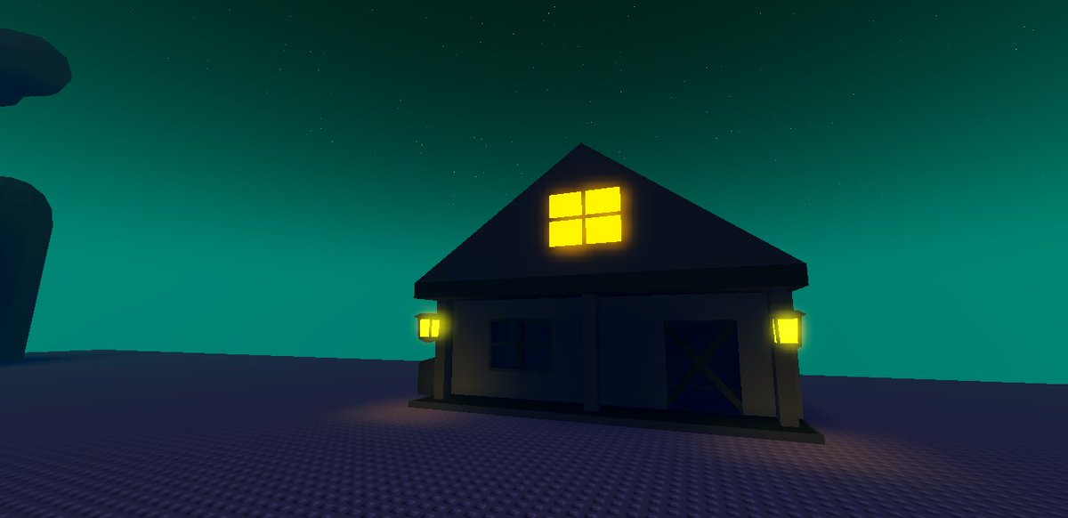 CInvansion's tweet image. ☺️ We've been working on this project for about a week! We've made significant progress so far. Here's a pic of Site 2 for the "Hut and the Cabin" Map. We plan to show you all the inside of the Cabin later this week! 👀

#Roblox #RobloxDev