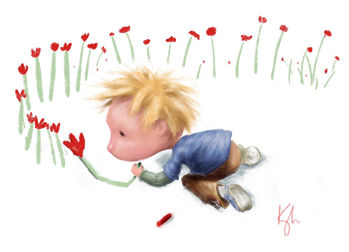 kylemstone's tweet photo. Springtime.

#children_illustration #childrensillustration #childrenbookillustrator #childrenbook #childrenbookart
#procreate
 #kidlit #kidlitart #kidlidartist https://t.co/sYZn8aoyNE