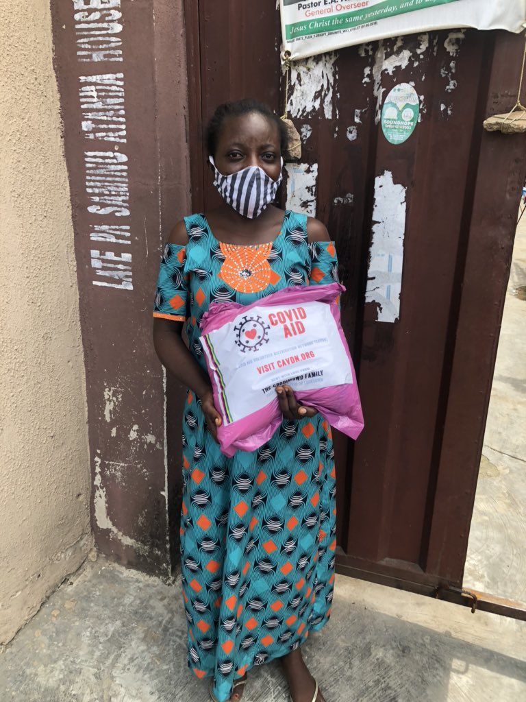Covid Aid Volunteer Distribution Network (CAVDN) tweet media