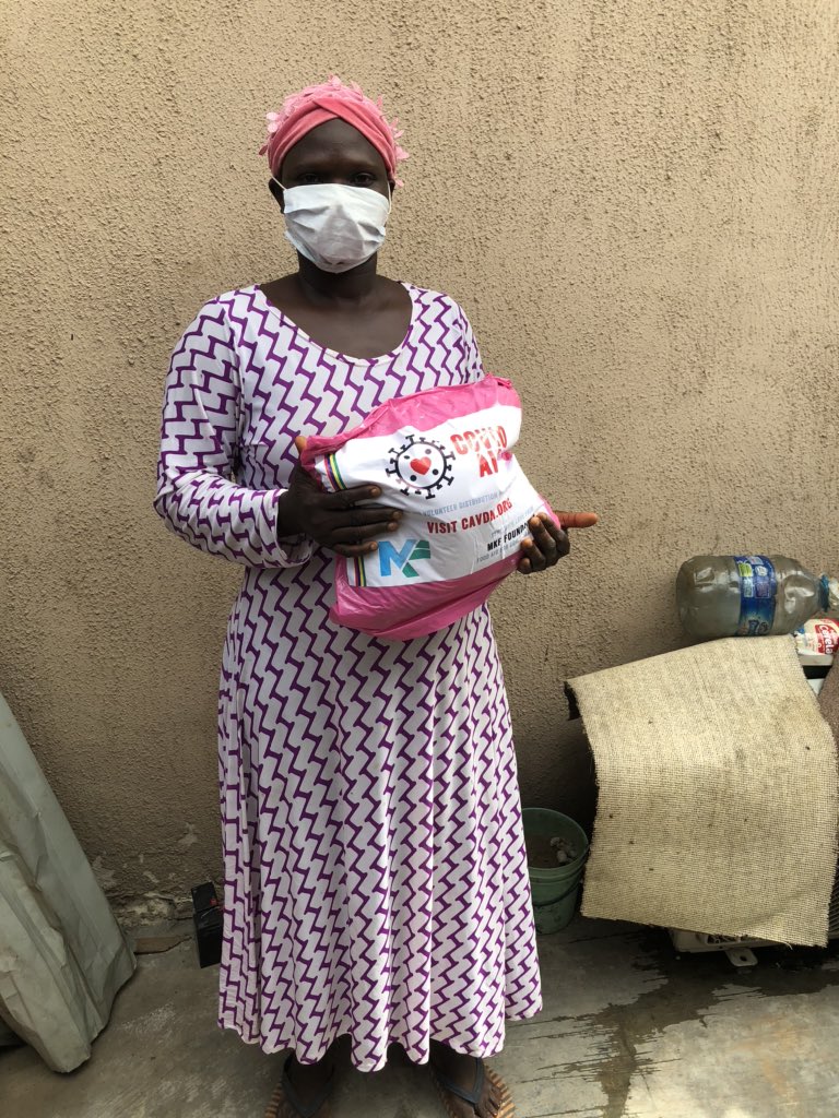Covid Aid Volunteer Distribution Network (CAVDN) tweet media