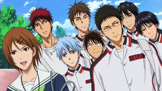 _Sportsanime's tweet photo. Seirin https://t.co/XOnzap9MIM
