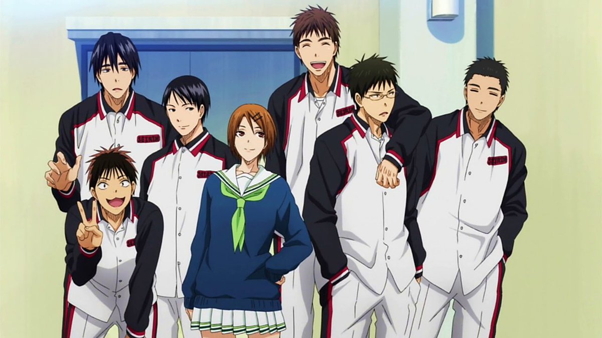 _Sportsanime's tweet photo. Seirin https://t.co/XOnzap9MIM