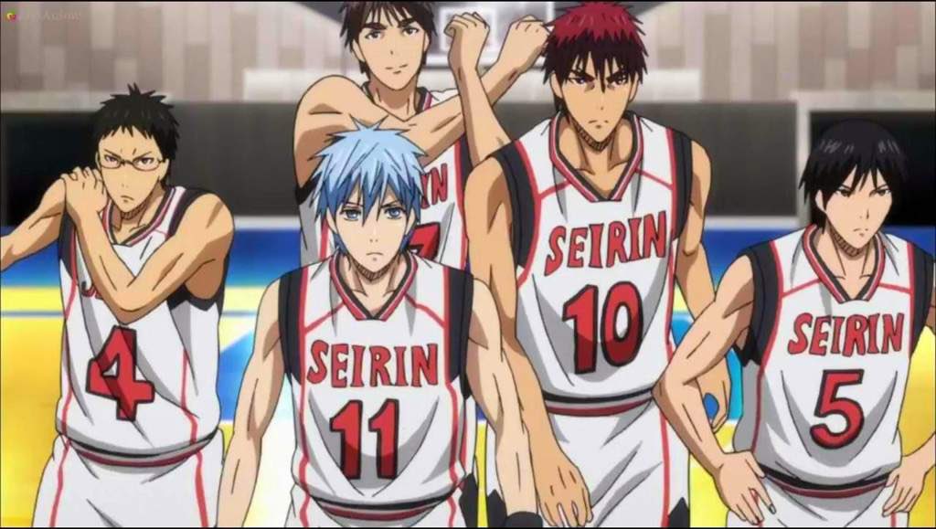 _Sportsanime's tweet photo. Seirin https://t.co/XOnzap9MIM