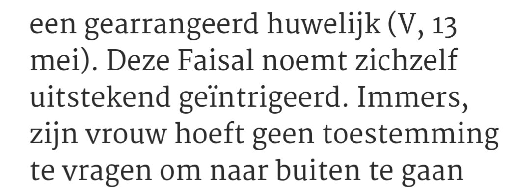 Integrerende brief in de Volkskrant vandaag.