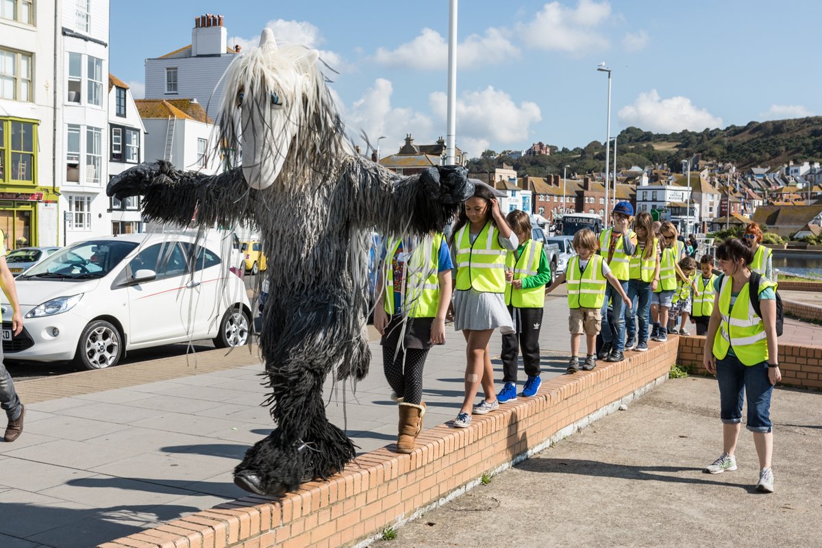 A big THANK YOU to #NationalLottery players for making it possible for @TNLUK @dcms and @ace_national to fund us. 

#covidrelief #supportingukartists #supportingthecreativeeconomy #artsisimportant #ukculture #coastalcurrents

Beastie by @Lone_Twin 2017 by @alexbrattell
