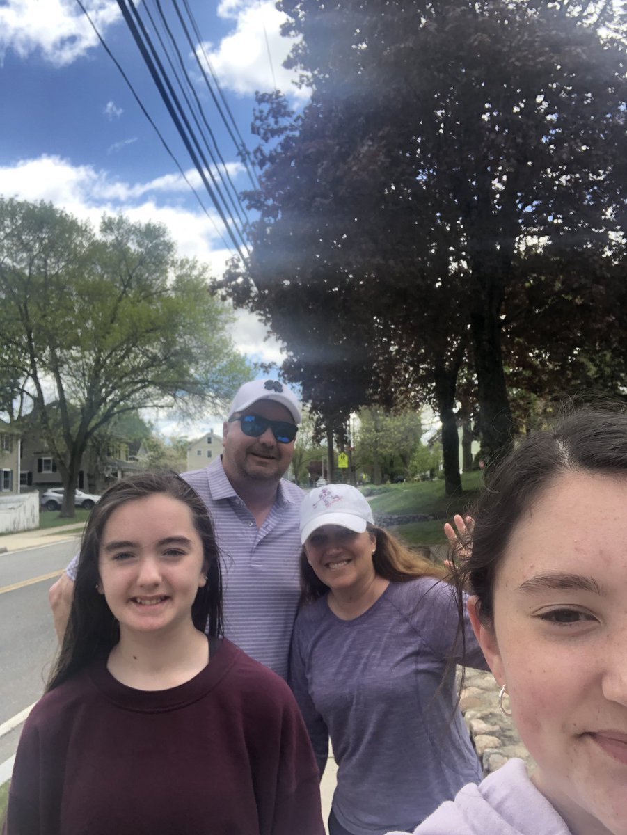 OutEpilepsy's tweet photo. While we wish we were on the ice raising awareness, it sure was a beautiful day to walk! Julia went for a morning and afternoon walk. Thank you for supporting the Epilepsy Foundation New England💜 #makeepilepsyhistory  @NYRangers @EpilepsyNE @AustinPrepAD @DrJamesHickey https://t.co/6yx55jfaDm