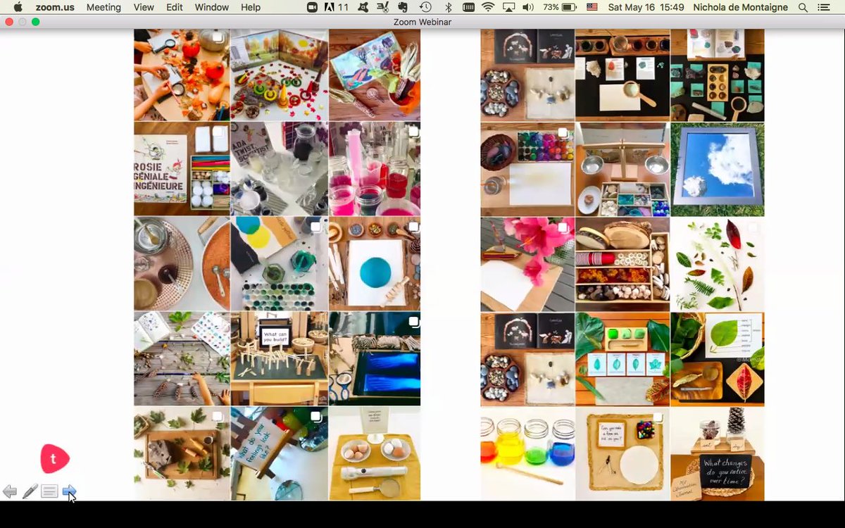 Nicholajdm's tweet photo. The Power of Play: essential to social, emotional and physical health, well-being and development of children. Loose parts play: captivating, open-ended, mobile, inclusive...#designthinking #earlyyears #stem - inspiring  @TheGlobalCollab
 #ToddleTIES #pychat https://t.co/gXYAABTLO3