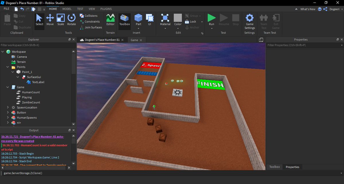 roblox rotate part around point