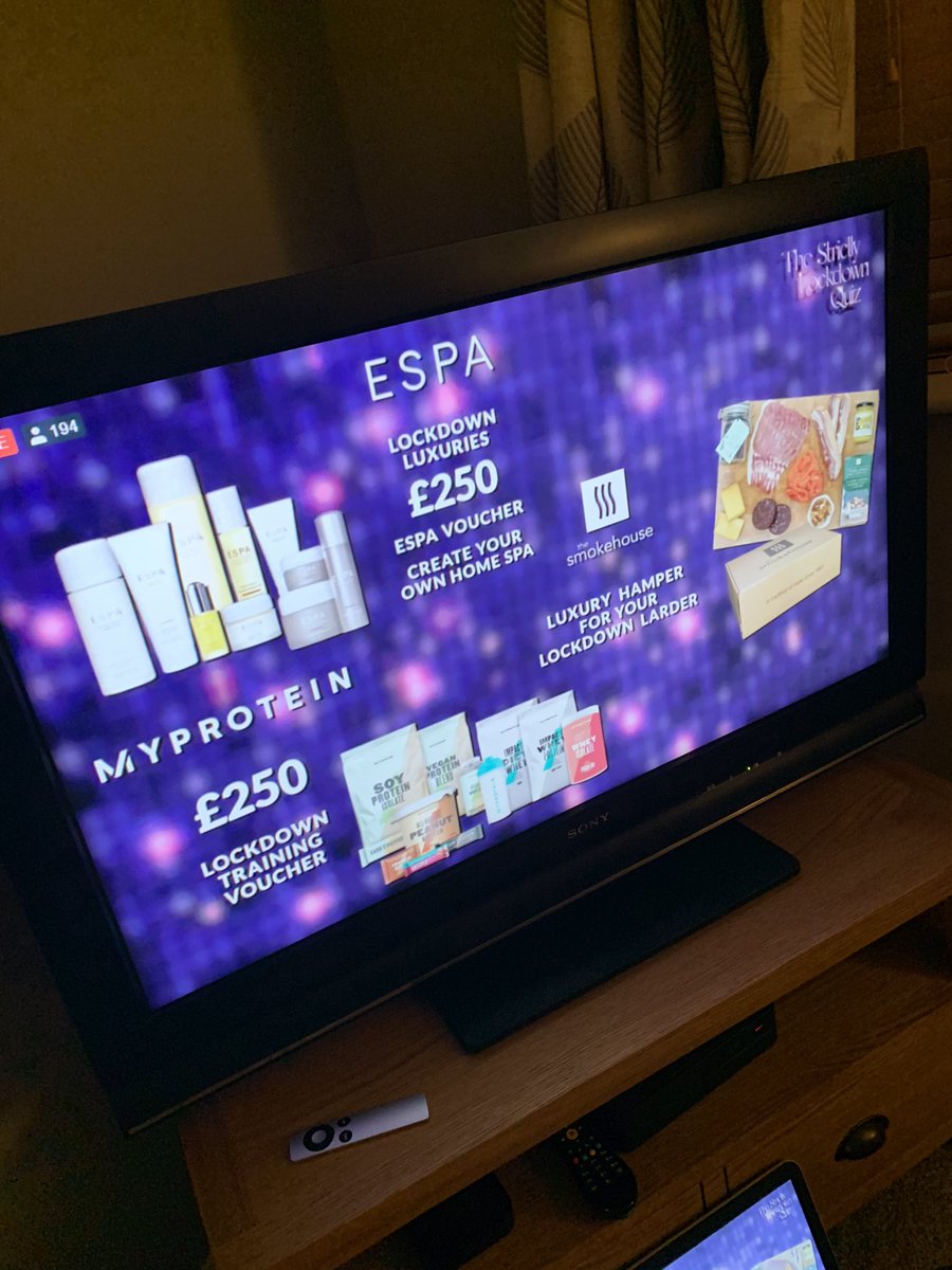 Great fun taking part in the <a href="/seashelltrust/">Seashell</a> #strictlyseashell Lockdown Quiz this evening! Thanks <a href="/GethincJones/">Geth</a> <a href="/HollyMoore/">Holly Moore - CEO & Founder</a> <a href="/MakeEvents/">.</a> <a href="/MccrystalRachel/">rachel mccrystal</a> <a href="/dominictinner/">Dominic Tinner</a>