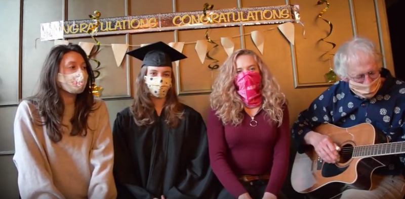 FLCCAlumni's tweet photo. Members of the Geneva-based band, The Cool Club &amp; Lipker Sisters, donated their time and talent to create this video celebration for the #FLCC Class of 2020 and our close-knit Geneva Campus Center: https://t.co/ADTTsIRAOf #FLCCGrad2020 https://t.co/EFHFdsjpHy