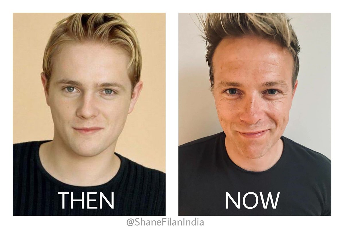 Westlife: Then VS Now 