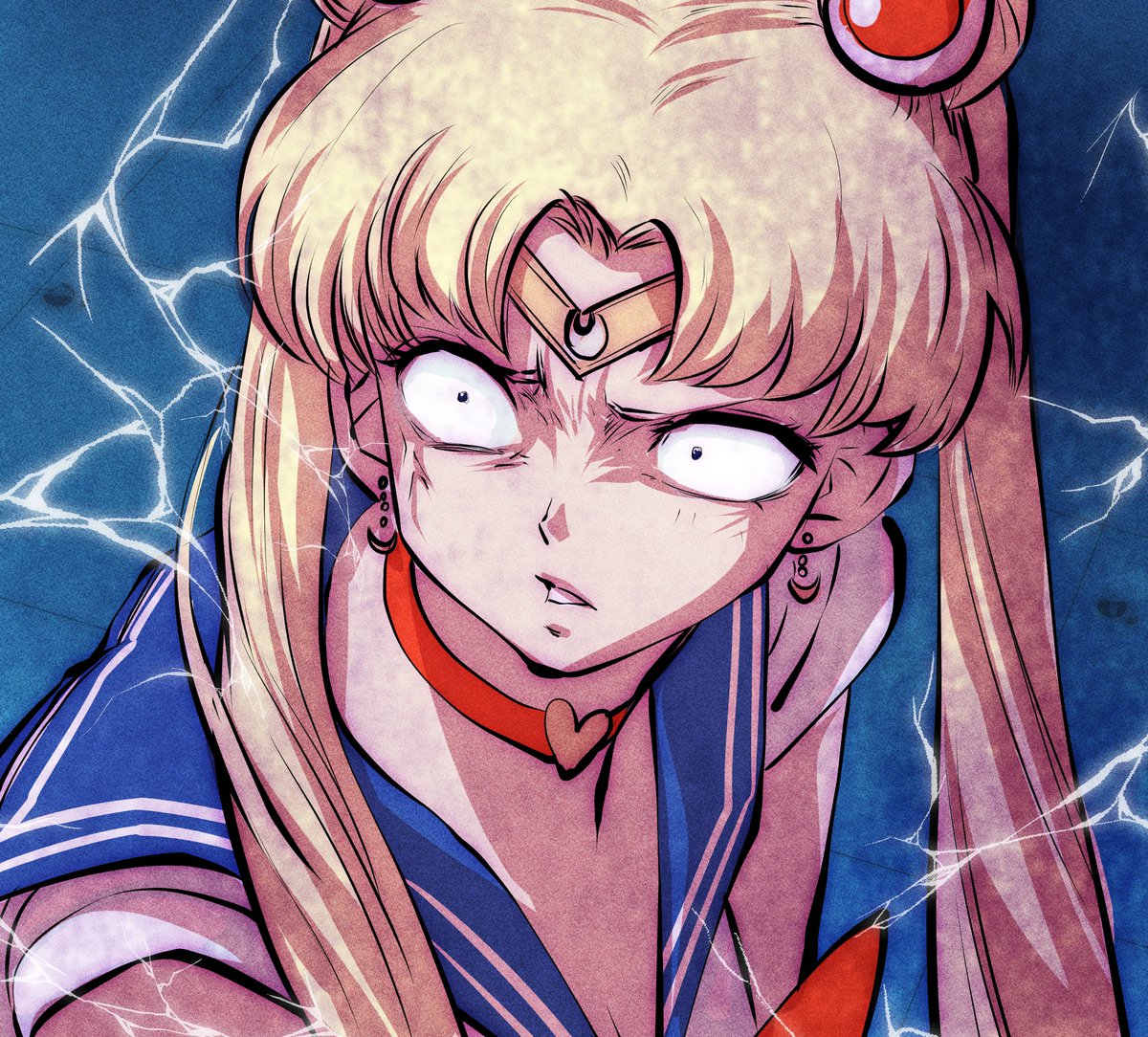 Sailor Moon Redraw — флешмоб по перерисовке Сейлор Мун в Твиттере