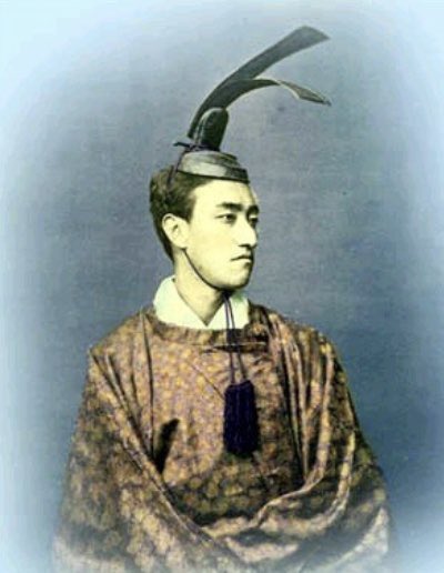 sprgstrm's tweet photo. Pictures of the REAL Emperor Meiji and "The Emperor Meiji" in black & white.
Where's the REAL Emperor gone?
#JAPANGATE
https://t.co/Z7dnv4Ku3W https://t.co/Omlj1nKtbs