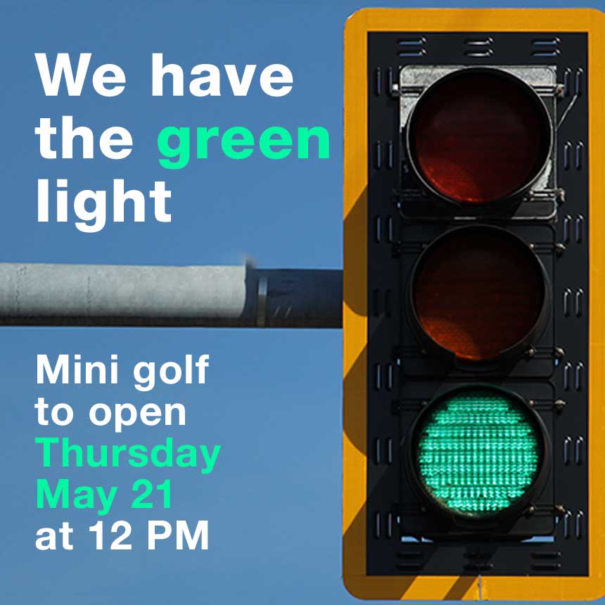 AdventureGolf's tweet photo. Time for Family Fun in a Safe Environment!  Please visit our website before arrival to see all our safety procedures and requirements https://t.co/2L6KE9N1Rd.  Mask are mandatory at this time.  We want to Conquer Covid 19 for good! #COVID19Ontario #HamOnt #Miniaturegolf https://t.co/6RS7MNlcQP