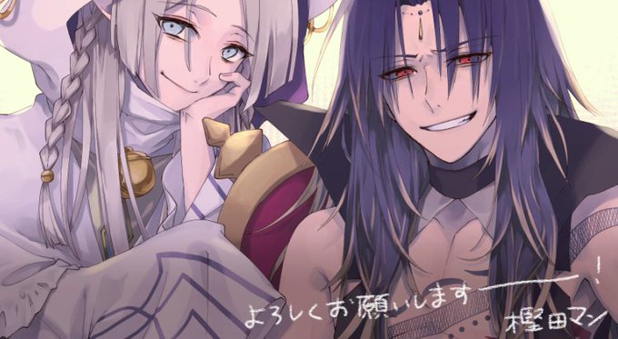 長髪男子イラストのtwitterイラスト検索結果