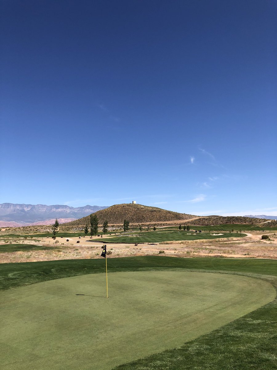 Experienced @CopperRockGolf for the first time today! A little quirky, a lot of fun. A good new addition to #UtahGolf 🏆
#UtahPGA