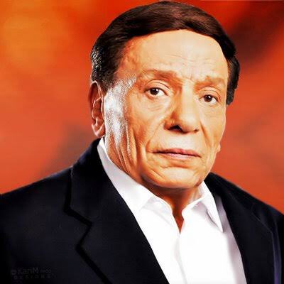 Happy 80th birthday to the legend who made a smile in each and every house in the Middle East. The legend Adel Emam. 