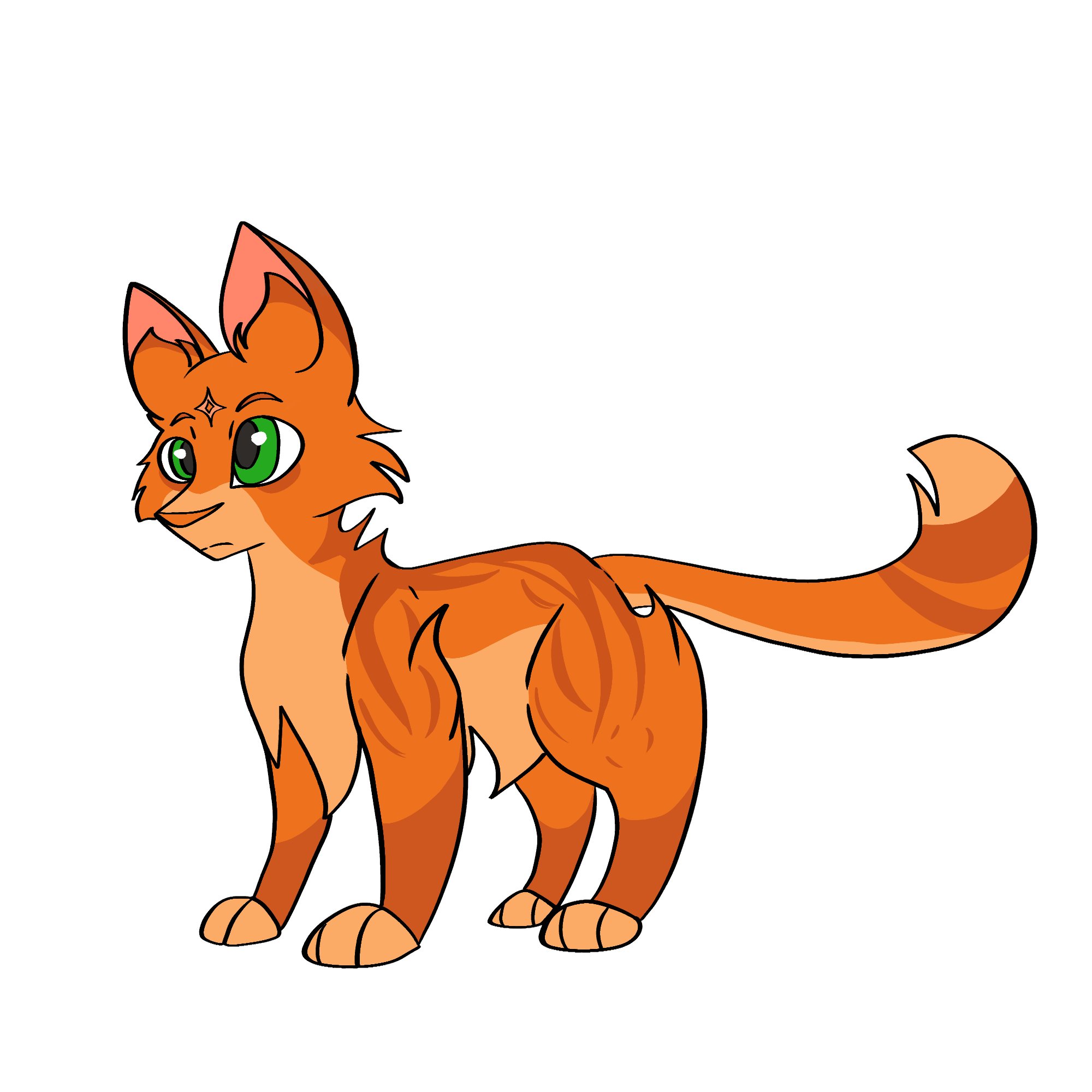 A collection of arts done in 2020 - Warrior Cats