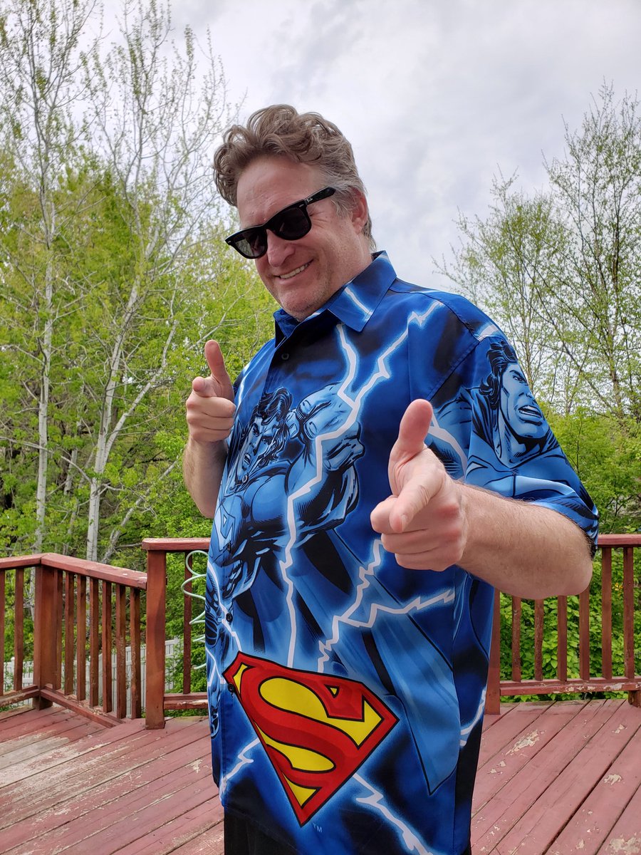 HawkeyeElvis's tweet image. Well tonight would have been the @HartmanSimons party at ICSC in Vegas. In honor of that (and in looking forward to next year) here is a sampling of my Vegas wardrobe.