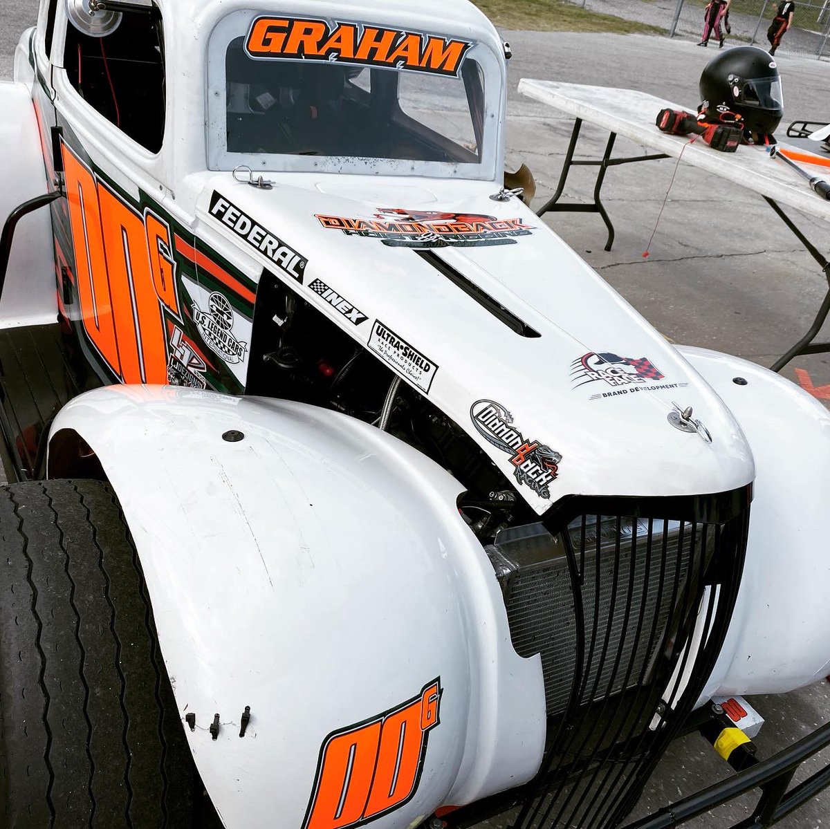 racing_graham's tweet photo. Race day here at Auburndale Speedway🏁 #racefacebranddvelopment #friendsofjaclynfoundation #littlegatormotorsports #edhowell #unclerodney #mytrackmyroots #racecar https://t.co/7B6OKiRpjs