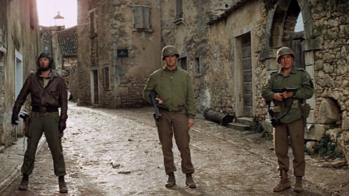 KELLY'S HEROES (Hutton, 1970)