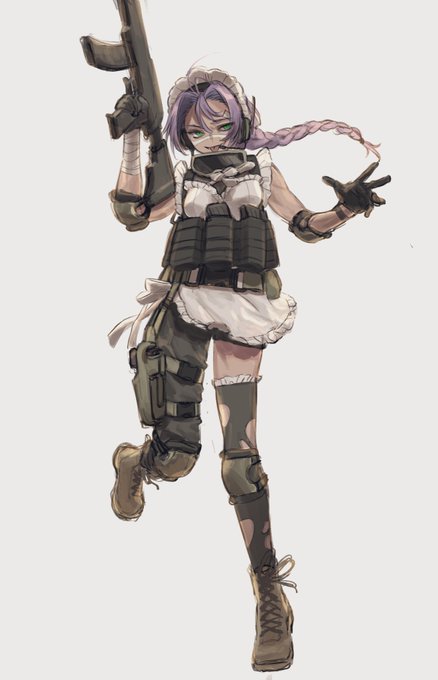 ミリタリーメイドのtwitterイラスト検索結果 ミリタリーメイドのtwitterイラスト検索結果