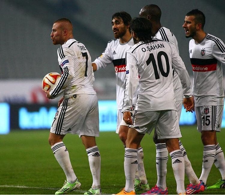 Erkeklerde ağlar 2014-2015 #Besiktas