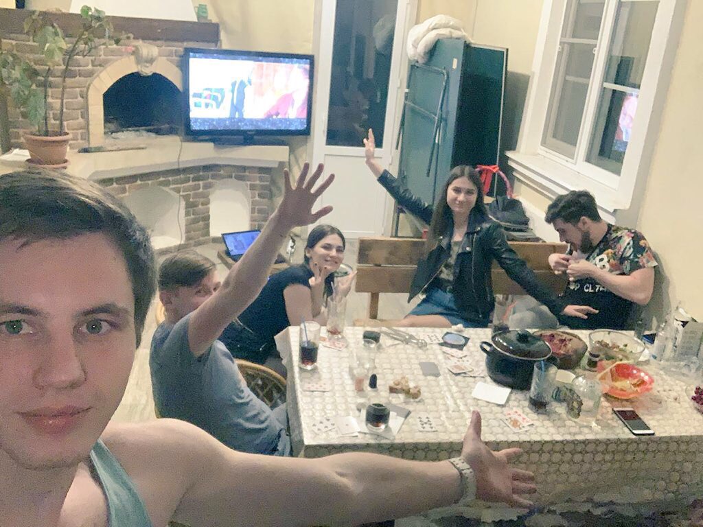 JedLera's tweet photo. @Eurovision watching #Eurovision⁠ ⁠: Europe Shine a Light at home ❤️ #ShineALight https://t.co/DSTo3TkQVG