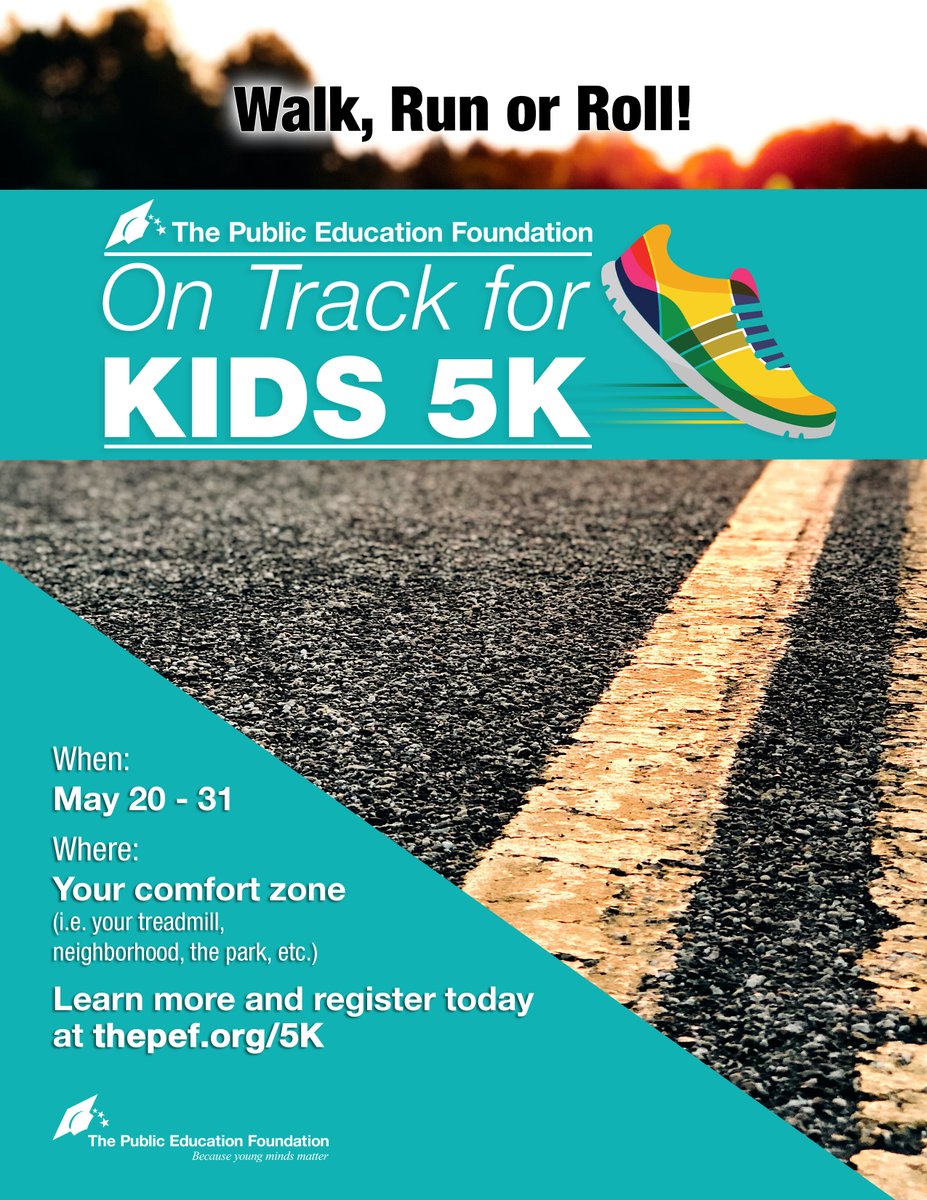 ThePEFtoday's tweet photo. The #OnTrackForKids virtual 5k social distance run is less than ONE WEEK away! We’re walking, running, and rolling for families! So far, we’ve distributed more than 20,000 totes for families, and we want to help as many as possible! Register today: https://t.co/24go8TCwOr #NVed https://t.co/SfUaghVbxz