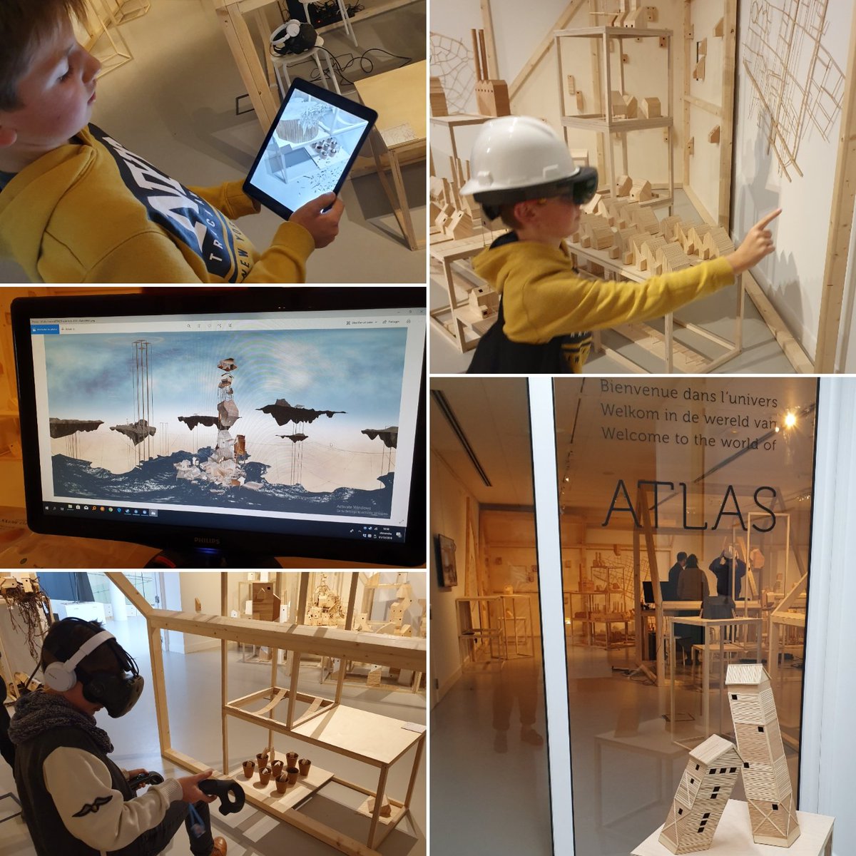 BerengereFally's tweet photo. @MuseumWeek's 6th day is dedicated to #TechnologyMW ...so focus on @MonsPolemuseal's #MusemLab and the #ATLAS project combining plastic and digital arts ...or when technology (re)connects people to culture
#MuseumWeek @UNESCO @europanostra #museum #monspolemuseal #mons #culture https://t.co/f7qCMn64TN