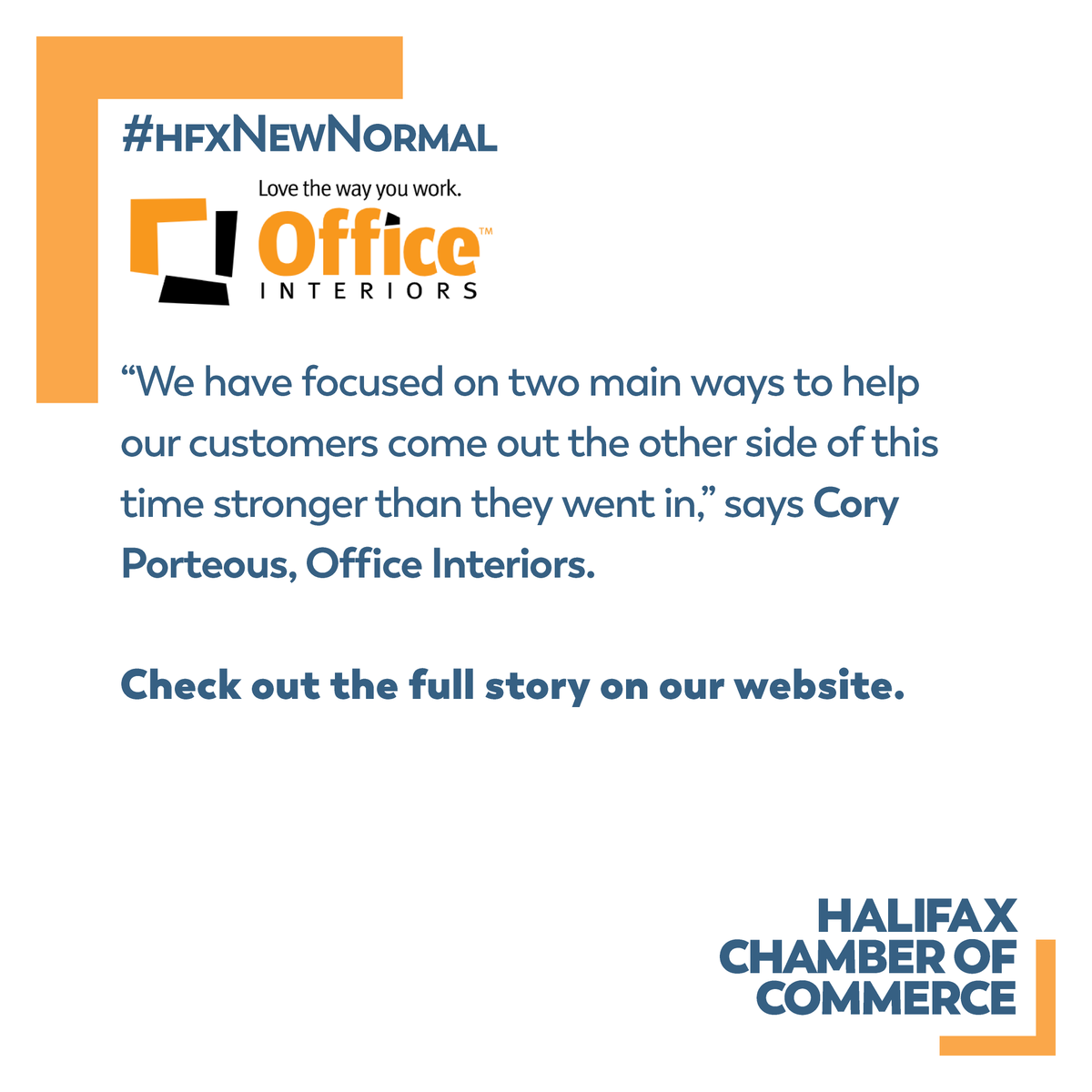 halifaxchamber's tweet photo. Find out more about @OI_Updates and its helpful #hfxNewNormal special offer 💼on our website https://t.co/CAEx0ADxRZ
–
Let us know what you think in the comments.
–
#SmallBusiness #ThinkLocal #StayConnected #ChamberMember #Community #Halifax #NovaScotia https://t.co/qxGKWEaluM